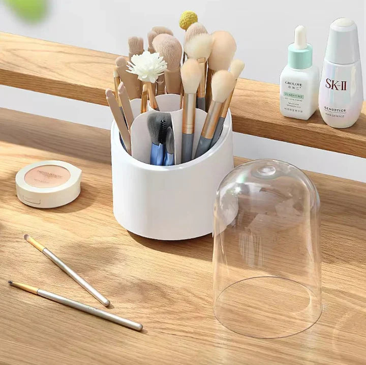 BeautySpin Organizador de Maquillaje Giratorio | ¡Todo a Tu Alcance con un Simple Giro!