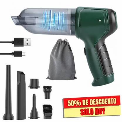 AspiGo – El Mini Aspirador que Lo Limpia Todo