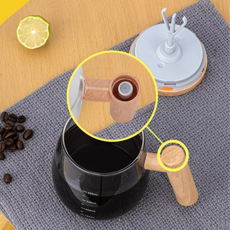 MixMaster Mug Taza Agitadora USB ☕⚡ - [PROMOCIÓN DISPONIBLE SOLO HOY]