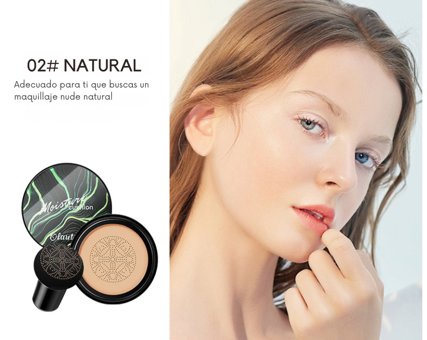 SilkyCream CC – Piel Perfecta Al Instante + Brocha De Regalo