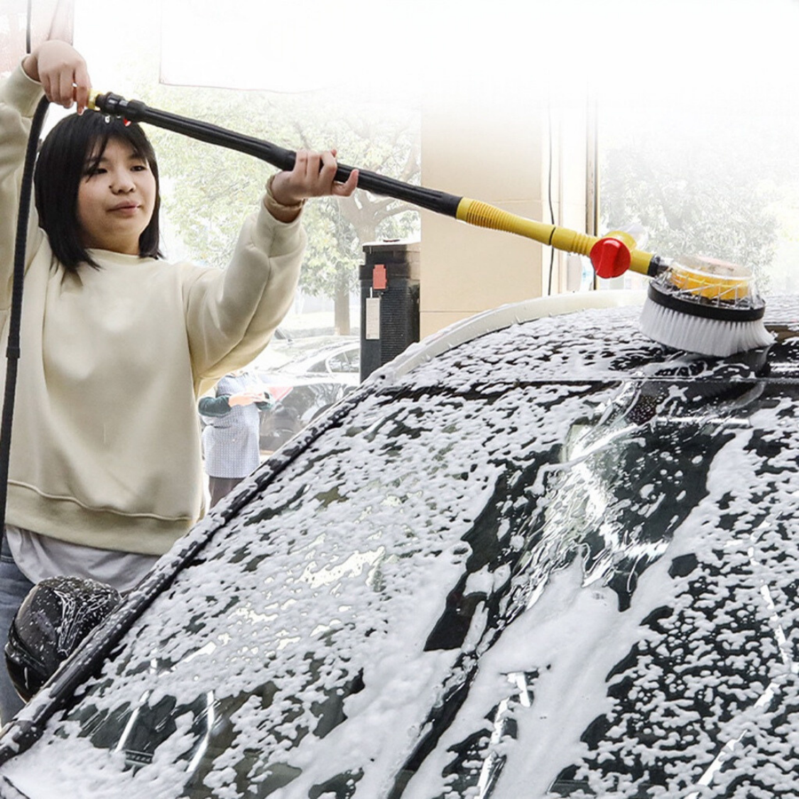 WashCar Cepillo Automático de Espuma para Auto - [PROMOCIÓN DISPONIBLE SOLO HOY]