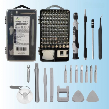 NanoTorque - Destornillador de alta precisión 115 en 1 - [PROMOCIÓN DISPONIBLE SOLO HOY]