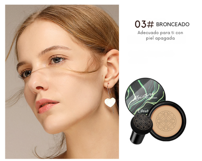 SilkyCream CC – Piel Perfecta Al Instante + Brocha De Regalo