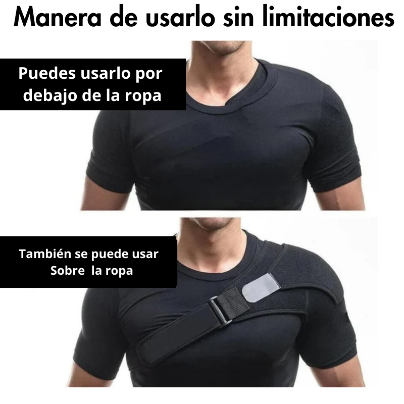 AliviTherm Hombrera de gel  frío y calor - [PROMOCIÓN DISPONIBLE SOLO HOY]