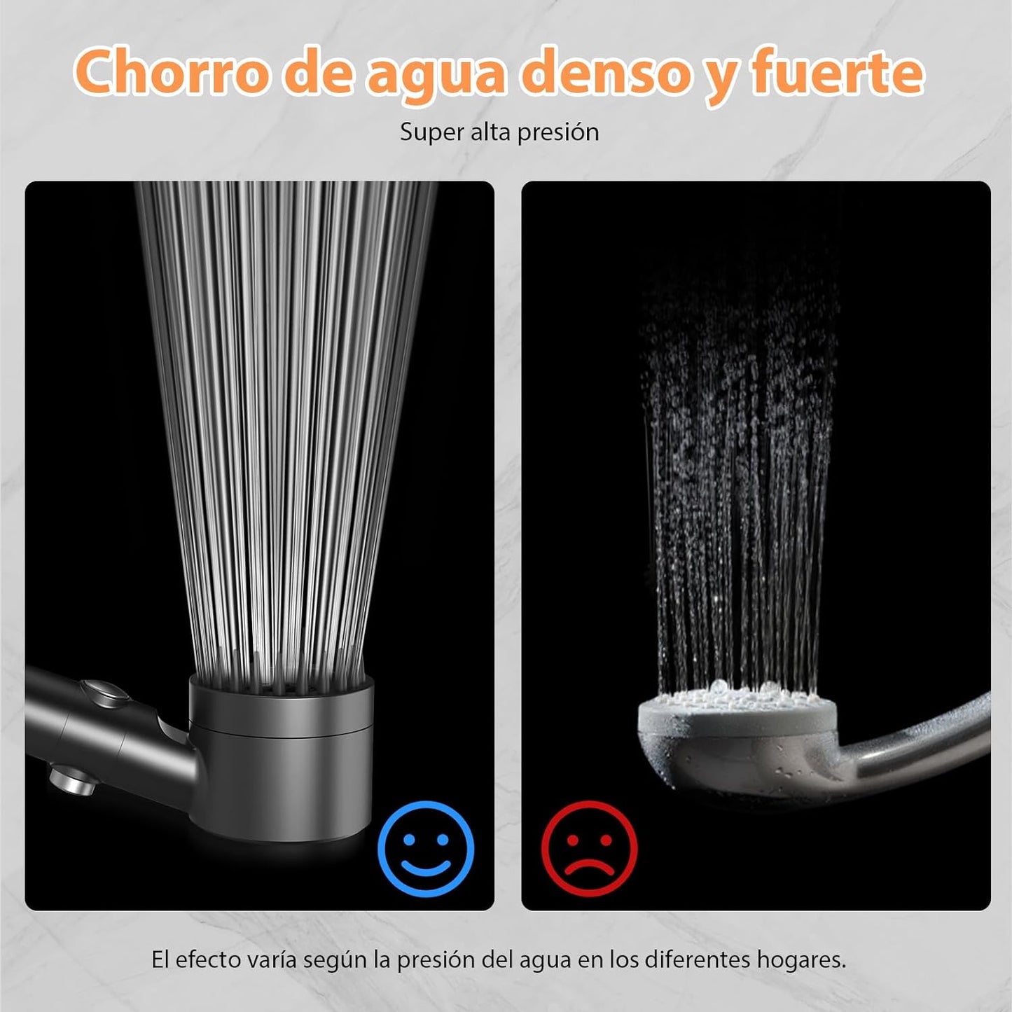 AquaMassage Cabezal ducha spa Alta Presión - [PROMOCIÓN DISPONIBLE SOLO HOY]