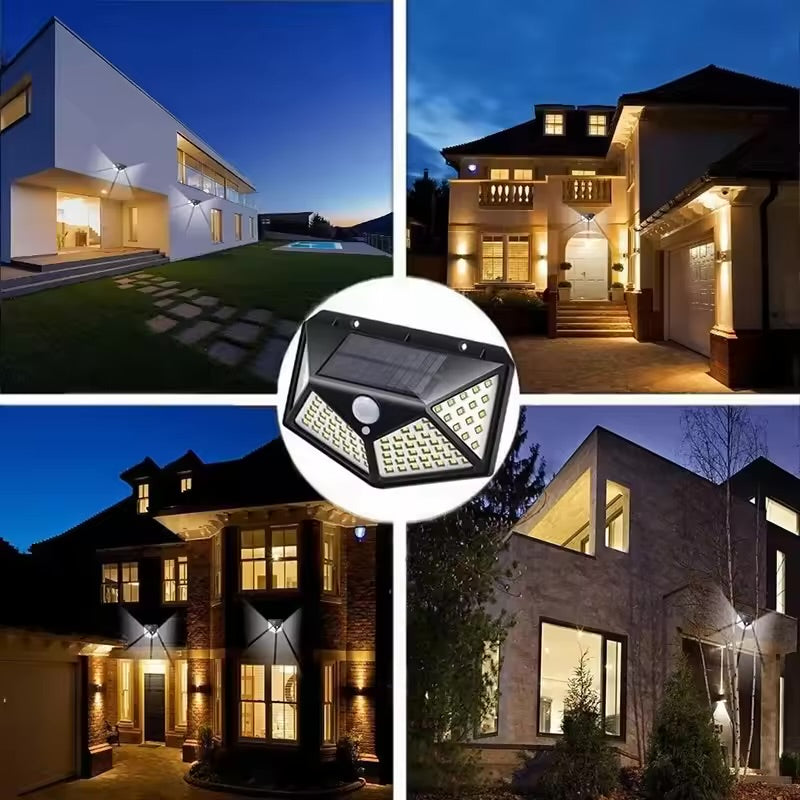 EcoLume Reflector Solar Premium con Sensor de Movimiento - [PROMOCIÓN DISPONIBLE SOLO HOY]