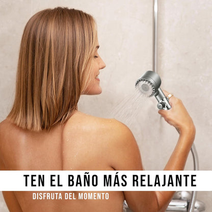 AquaMassage Cabezal ducha spa Alta Presión - [PROMOCIÓN DISPONIBLE SOLO HOY]