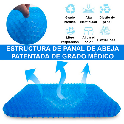 Comforty Cojín de gel terapéutico - [PROMOCIÓN DISPONIBLE SOLO HOY]