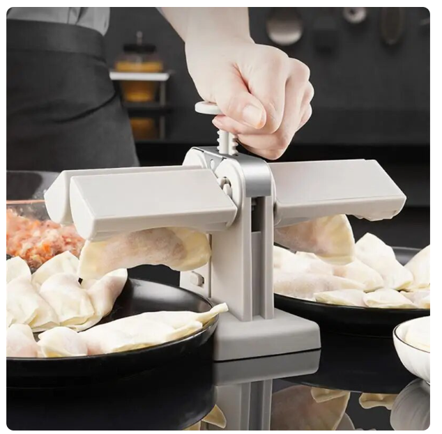 MoldeRápido Molde de Empanadillas - [PROMOCIÓN DISPONIBLE SOLO HOY]