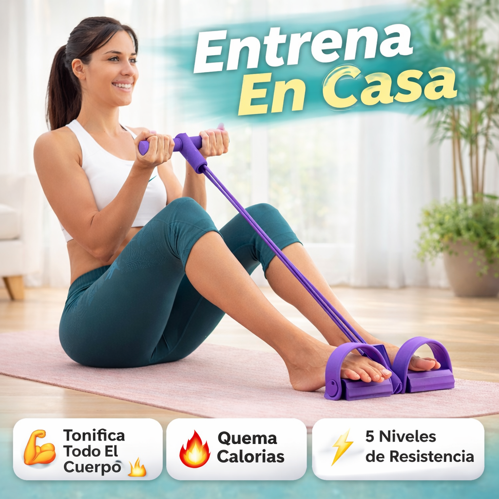 TotalFit – Bandas Elásticas Para Entrenamiento Funcional En Casa