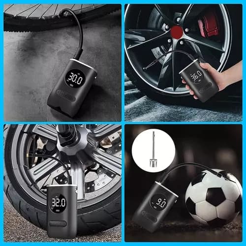 PowerPump Compresor De Aire con pantalla LED  - [PROMOCIÓN DISPONIBLE SOLO HOY]
