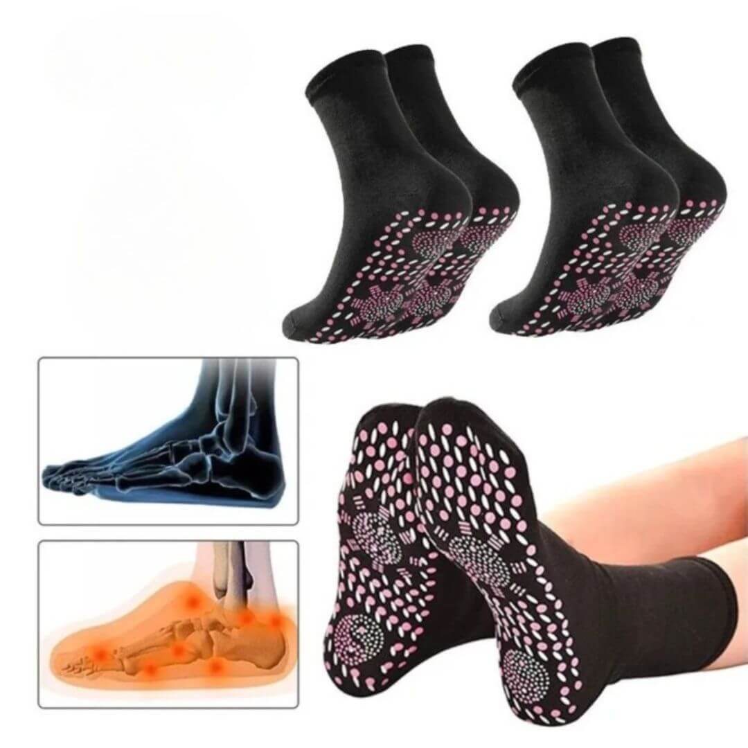 Anti-Varices  Calcetines Autocalentables -  [PROMOCIÓN DISPONIBLE SOLO HOY]