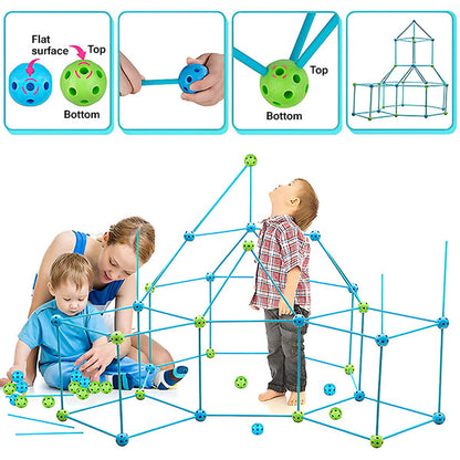 PlayFort 3D - Kit Mágico de Construcción de Fuertes en 3D - [PROMOCIÓN DISPONIBLE SOLO HOY]