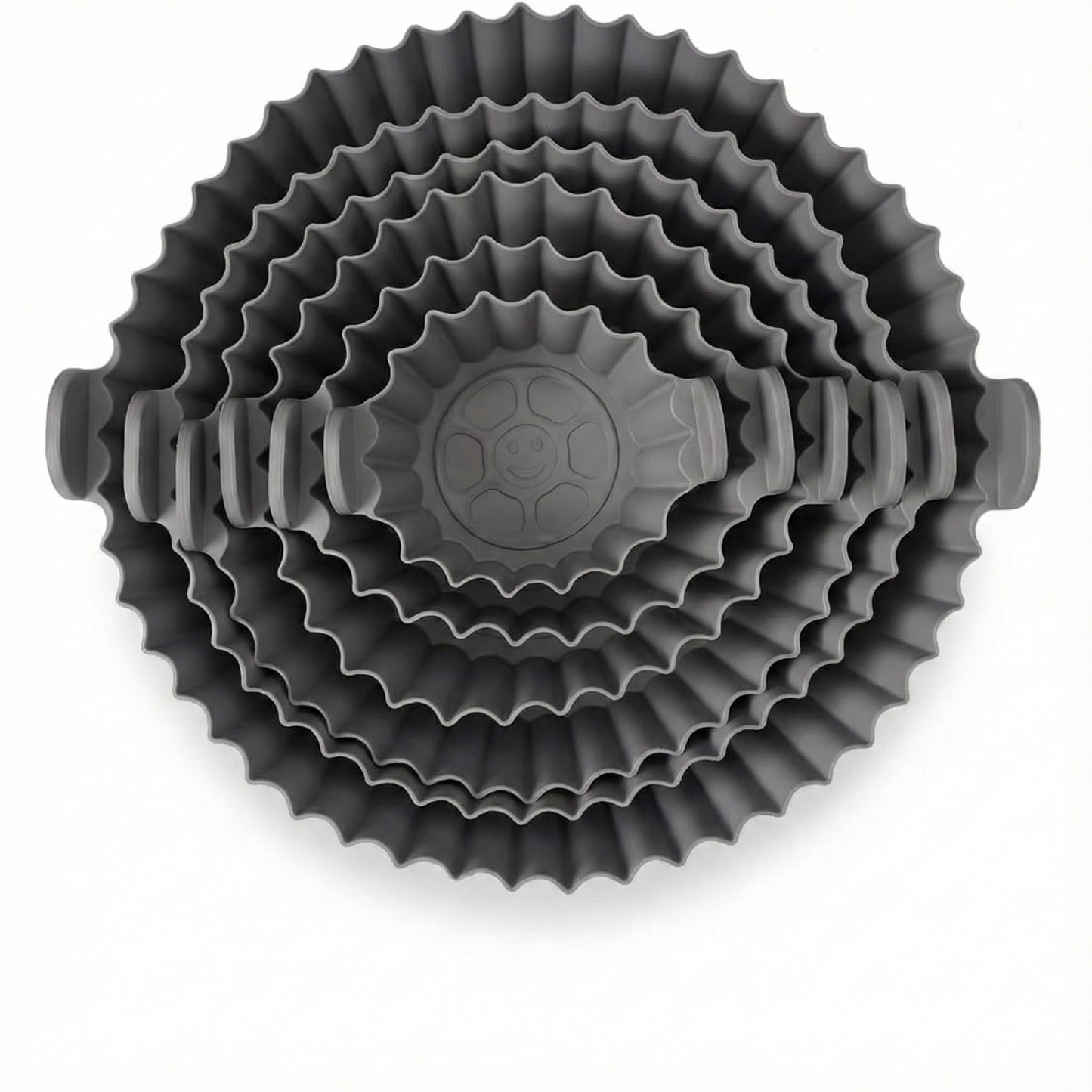 AirSilic - 6x1 Moldes Antiadherentes de Silicona para Freidora de Aire