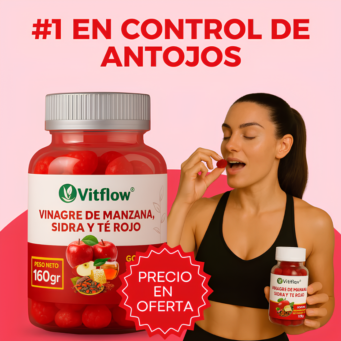 AppleGummi - Quema grasa y reduce medidas
