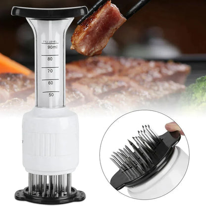 TasteLuxe Inyector de Salsa Profesional para Carnes y Pescados - [PROMOCIÓN DISPONIBLE SOLO HOY]