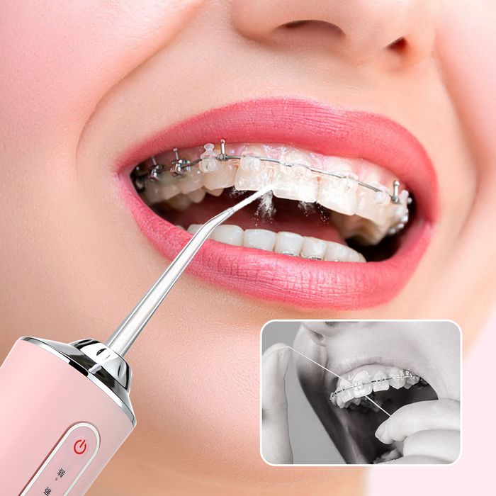 CleanJet  Irrigador Oral Recargable de Alta Presion - [PROMOCIÓN DISPONIBLE SOLO HOY]