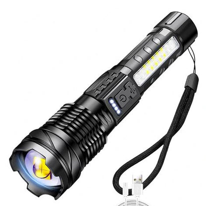 FocoMax Pro - Luz táctica de alto alcance  - [PROMOCIÓN DISPONIBLE SOLO HOY]