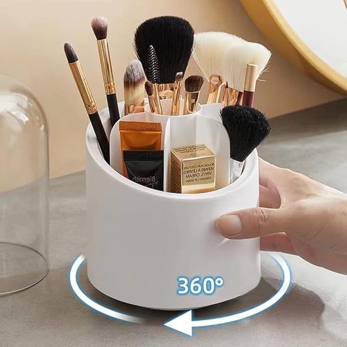 BeautySpin Organizador de Maquillaje Giratorio | ¡Todo a Tu Alcance con un Simple Giro!