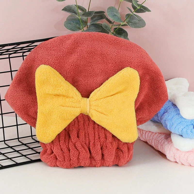 SecaPro Gorro Toalla de Microfibras - [PROMOCIÓN DISPONIBLE SOLO HOY]