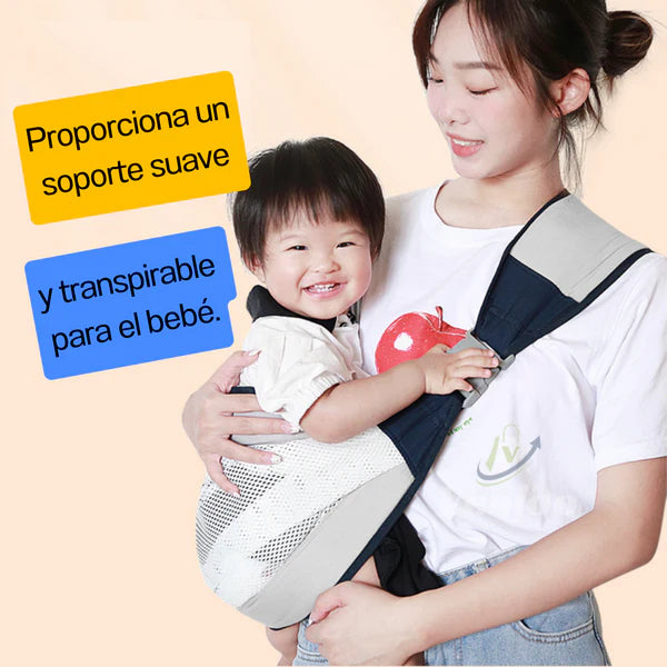 BabyCarrier Mochila porta bebés Ergonómico Ligero - [PROMOCIÓN DISPONIBLE SOLO HOY]