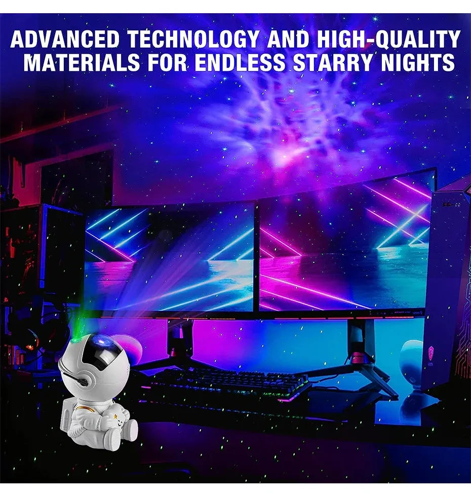 SkyExplorer PROYECTOR ASTRONAUTA - [PROMOCIÓN DISPONIBLE SOLO HOY]