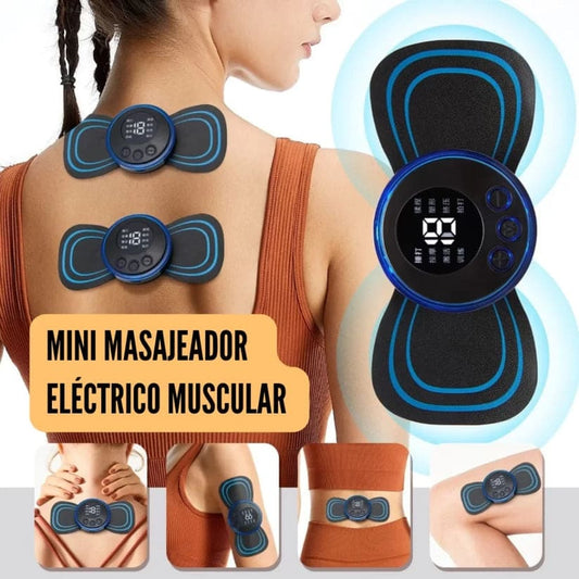 VitaRelief  –  Mini Masajeador Eléctrico - Tonifica y Relaja, Tu masajista en casa - [PROMOCIÓN DISPONIBLE SOLO HOY]