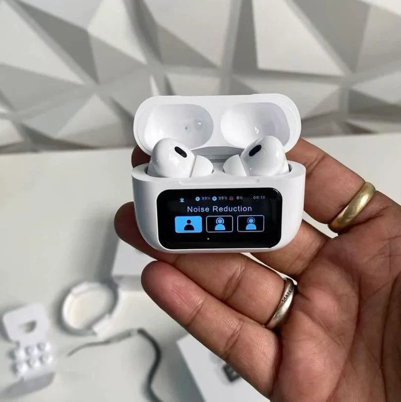 Airpo Audifonos Pro 2 Con Pantalla Táctil - [PROMOCIÓN DISPONIBLE SOLO HOY]