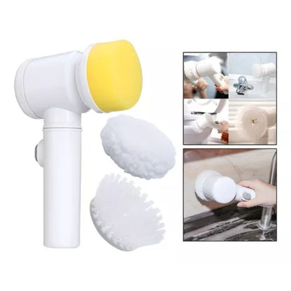 Magic Brush - Cepillo Eléctrico de Limpieza Giratorio Sin Cable 3 en 1