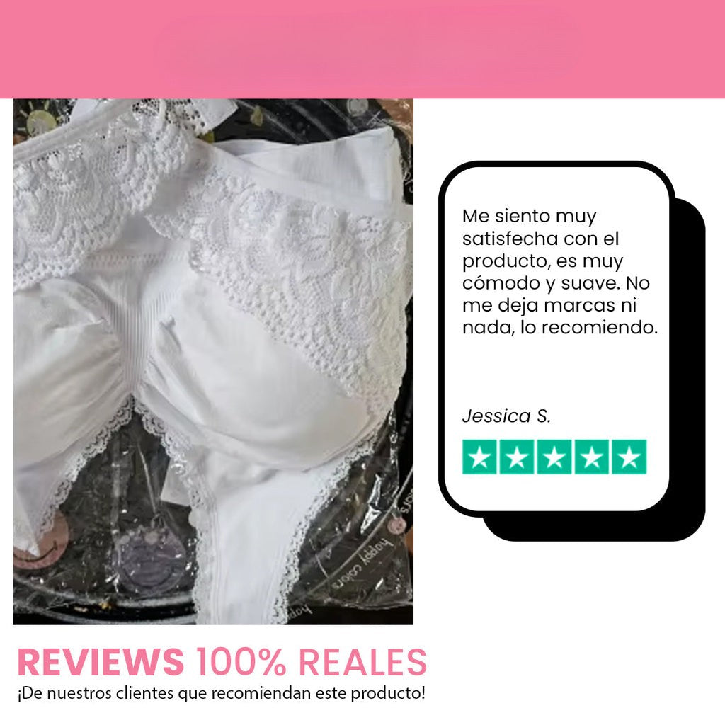 AirBra - Oferta Especial 3X1 - 3 Sujetadores Push Up Beige, Blanco y Negro
