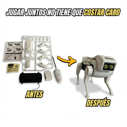 PixelDog - Perro Robot Interactivo, Ensámblalo y crea recuerdos inolvidables