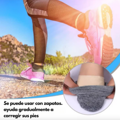 ComfortToe Corrector (1 Par) de Juanetes Ortopedicos - [PROMOCIÓN DISPONIBLE SOLO HOY]