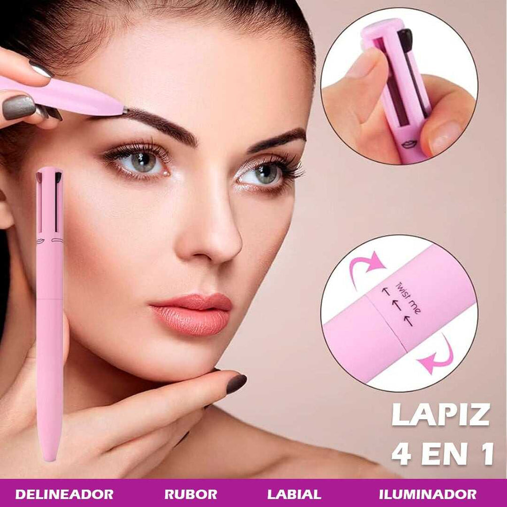 BeautyPen Lapiz de Maquillaje 4 en 1 + Envio Gratis - [PROMOCIÓN DISPONIBLE SOLO HOY]