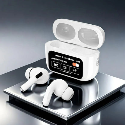 Airpo Audifonos Pro 2 Con Pantalla Táctil - [PROMOCIÓN DISPONIBLE SOLO HOY]