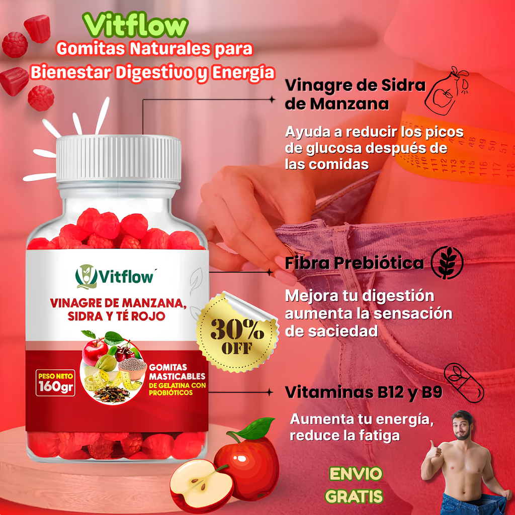 AppleGummi - Quema grasa y reduce medidas