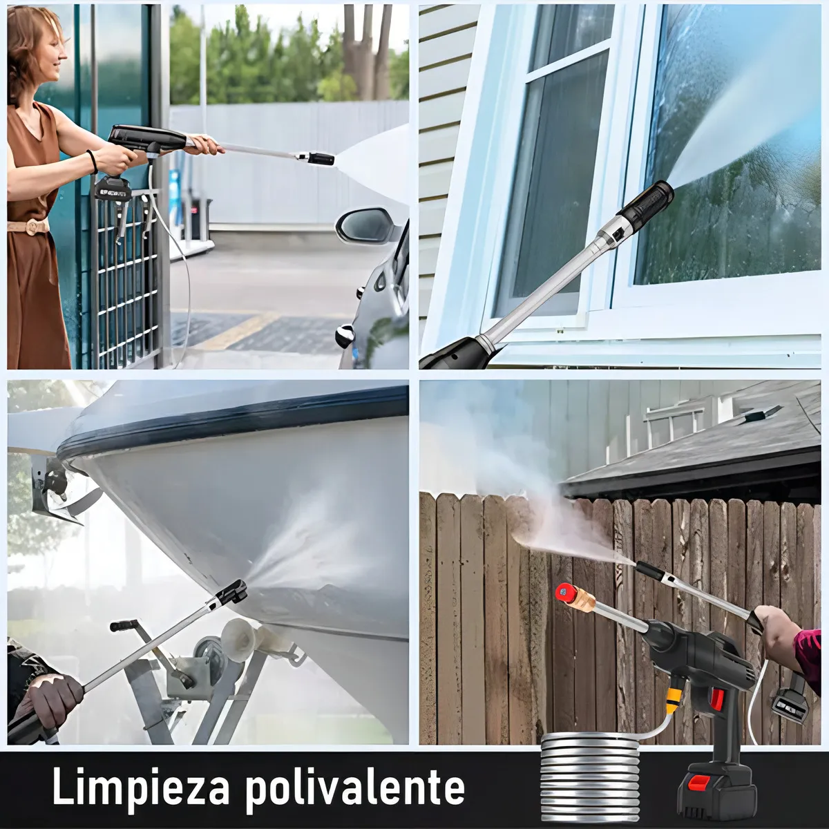PowerJet PRO – Fuerza Inalámbrica Que Lo Puede Todo