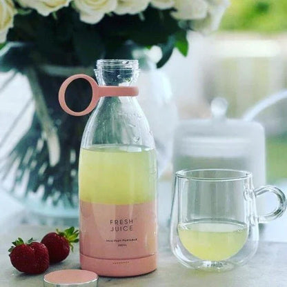 Fresh Juice Mini Licuadora de Vaso Portatil Blanco - [PROMOCIÓN DISPONIBLE SOLO HOY]