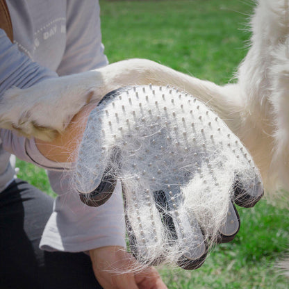 PeluditoCare Guante Cepillador y Masajeador para Mascotas - [PROMOCIÓN DISPONIBLE SOLO HOY]