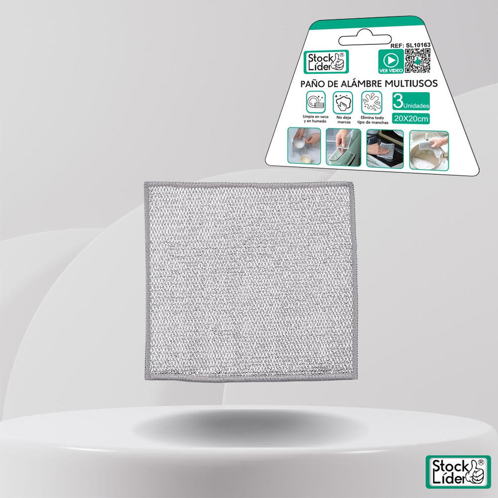 CleanPro Paños Mágicos de Limpieza - Pack 5 - [PROMOCIÓN DISPONIBLE SOLO HOY]