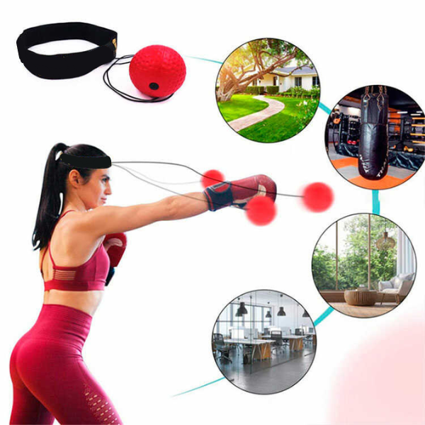 SpeedBall - Pelota de Entrenamiento Boxeo